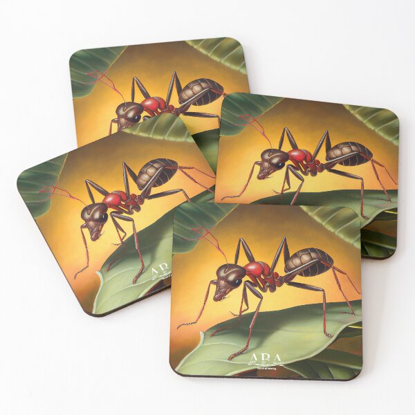 Item preview, Tropical Ant - Oil Painting designed and sold by ABArtByAlexST.