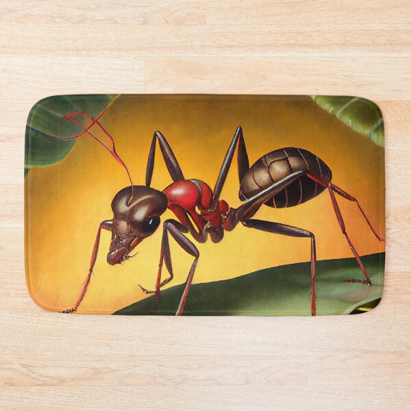 Item preview, Tropical Ant - Oil Painting designed and sold by ABArtByAlexST.