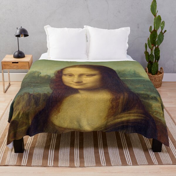 Item preview, Mona Lisa designed and sold by The Crackerdale Emporium.