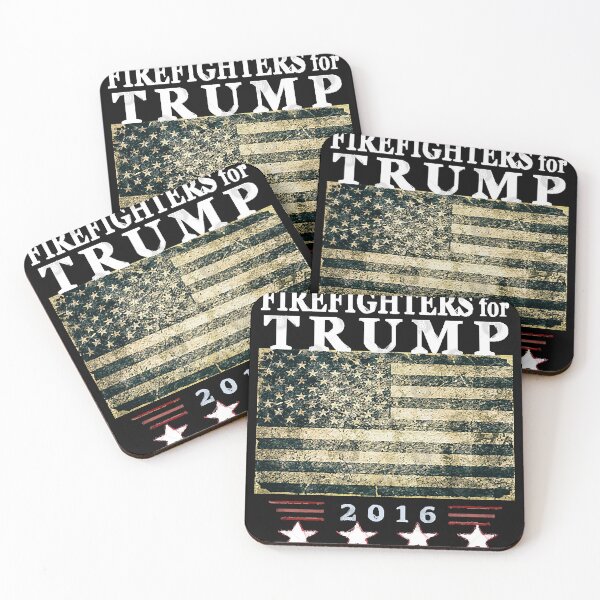 Item preview, Firefighters for President Trump Original designed and sold by longwordlo.
