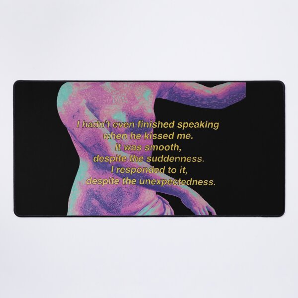 Item preview, Romantic Academia Wall Art - 'Suddenly' Oil Painting HQ Print designed and sold by CheHojas.