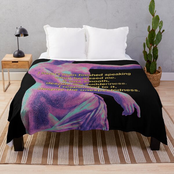 Item preview, Romantic Academia Wall Art - 'Suddenly' Oil Painting HQ Print designed and sold by CheHojas.