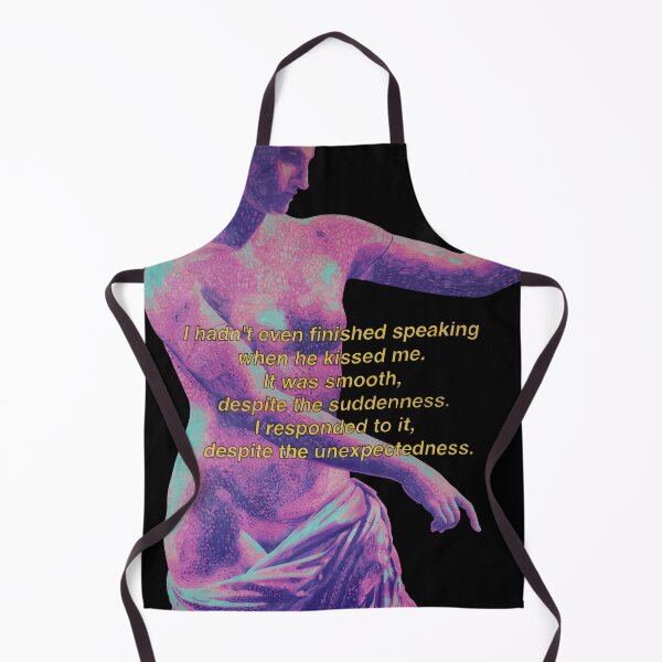 Item preview, Romantic Academia Wall Art - 'Suddenly' Oil Painting HQ Print designed and sold by CheHojas.