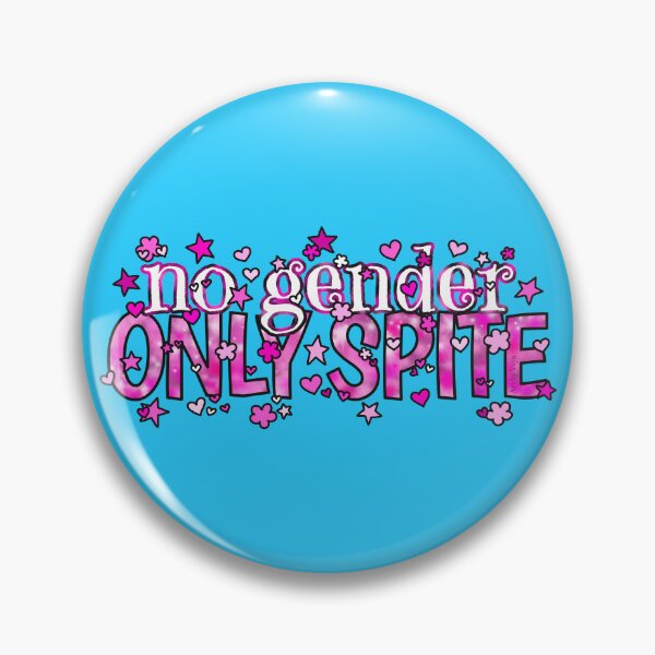 Item preview, No Gender. Only Spite. designed and sold by Art by Veya.
