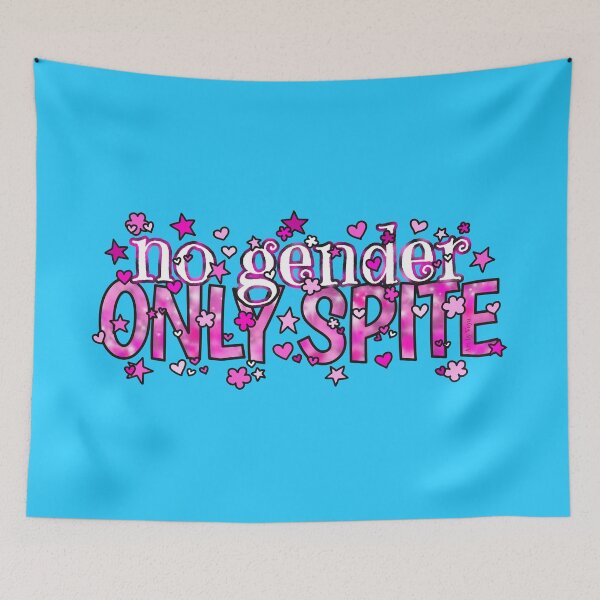Item preview, No Gender. Only Spite. designed and sold by Art by Veya.