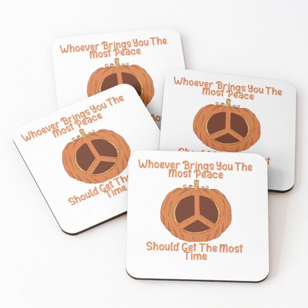 Item preview, Whoever Brings You The Most Peace Should Get The Most Time designed and sold by justu-.