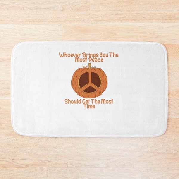 Item preview, Whoever Brings You The Most Peace Should Get The Most Time designed and sold by justu-.