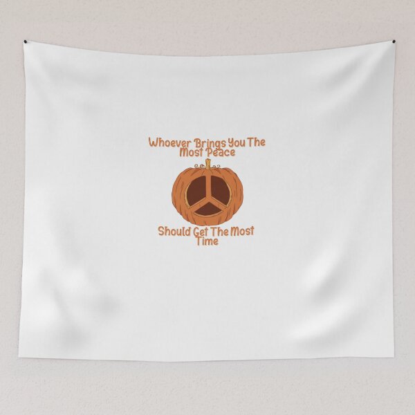Item preview, Whoever Brings You The Most Peace Should Get The Most Time designed and sold by justu-.