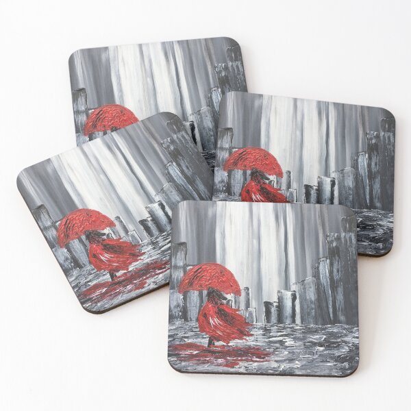Item preview, A Rainy Day In Red designed and sold by Joey Santiago.