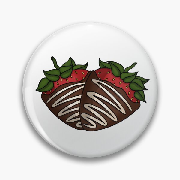 Item preview, Chocolate Covered Strawberries designed and sold by honeybeepaper.