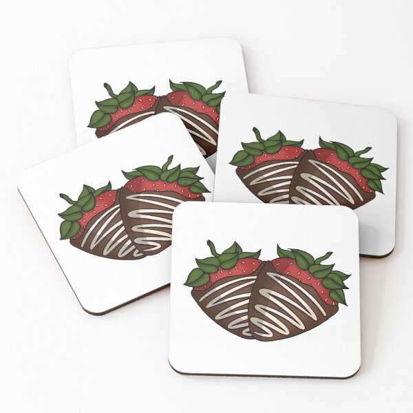 Item preview, Chocolate Covered Strawberries designed and sold by honeybeepaper.
