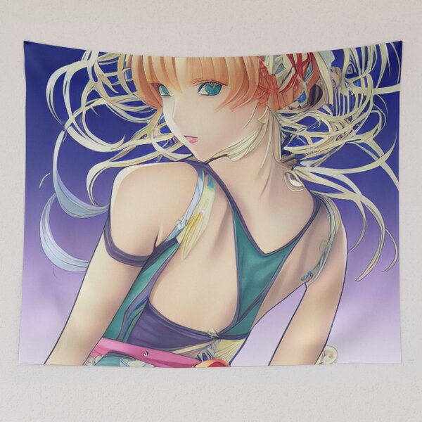Item preview, Seductive Stare Retro Anime designed and sold by DesignerKin.