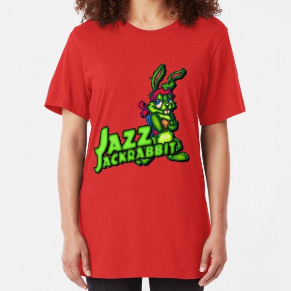 jazz jackrabbit shirt