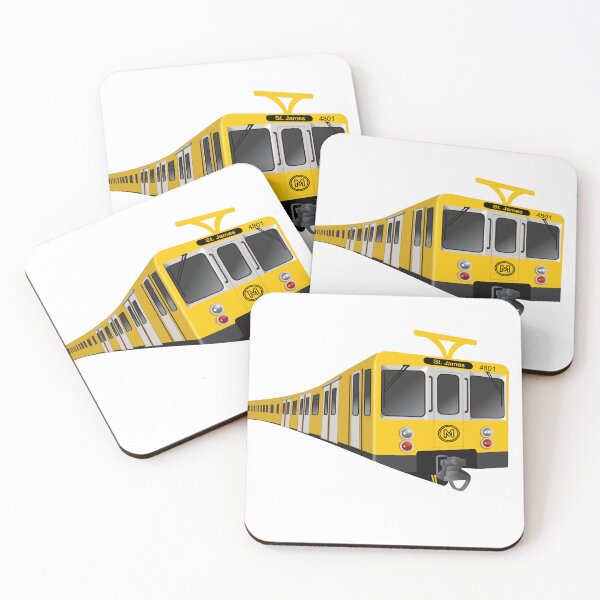 Item preview, Tyne and Wear Metro (1980) designed and sold by zoulouu.