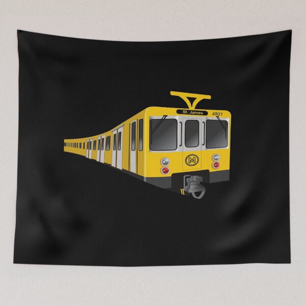 Item preview, Tyne and Wear Metro (1980) designed and sold by zoulouu.