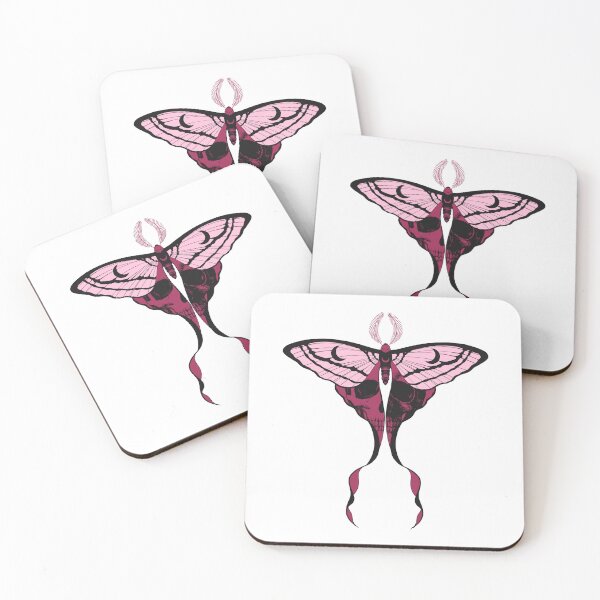 Item preview, Pink Moth designed and sold by zuzanakutova.