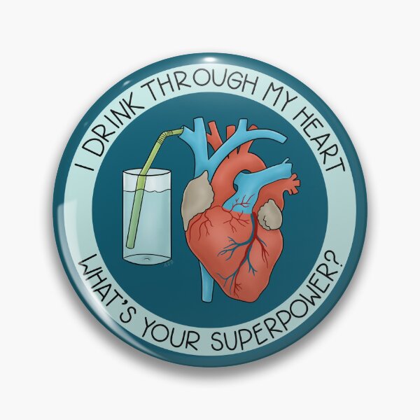 Item preview, I Drink Through My Heart designed and sold by misslovelymess.