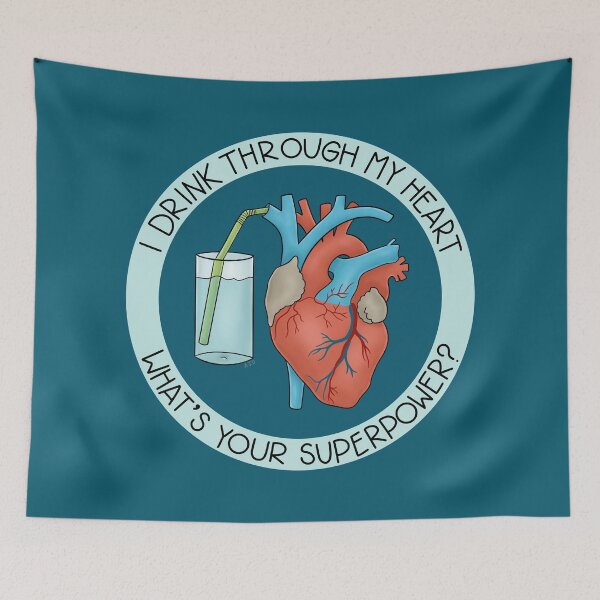 Item preview, I Drink Through My Heart designed and sold by misslovelymess.