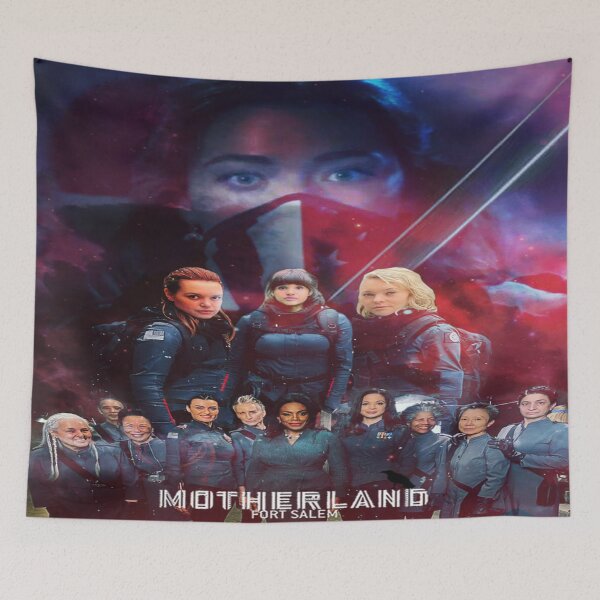 Item preview, MFS Season 2 Poster designed and sold by CatiaCosta.