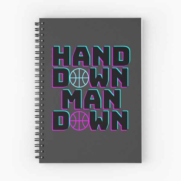 Item preview, HAND DOWN MAN DOWN Basketball Fan designed and sold by babyrage.