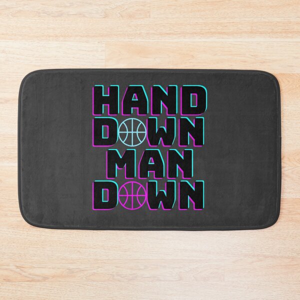 Item preview, HAND DOWN MAN DOWN Basketball Fan designed and sold by babyrage.