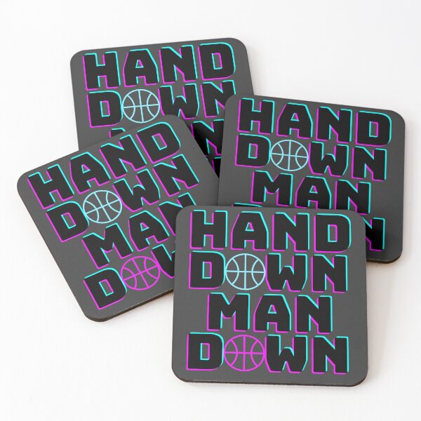 Item preview, HAND DOWN MAN DOWN Basketball Fan designed and sold by babyrage.