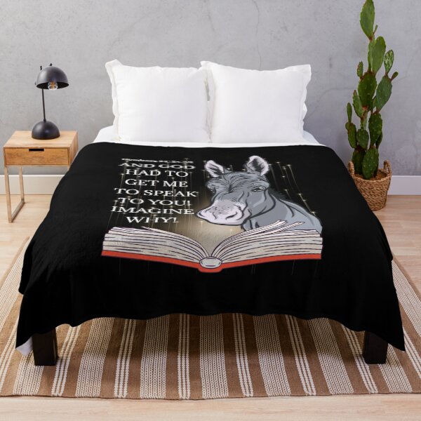 Item preview,  Balaam’s Donkey - And God Had To Get Me To Speak To You Imagine Why Numbers 22 Verse 22-39 - Christian Bible Study Scriptures | Gospel Art | Funny Cute Cool  designed and sold by MJDezigns.