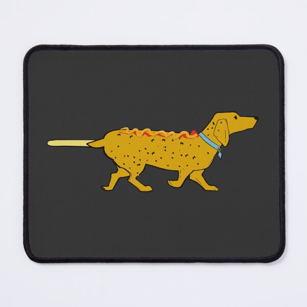 Item preview, Funny food Corn dog dog designed and sold by TipTopTapo.
