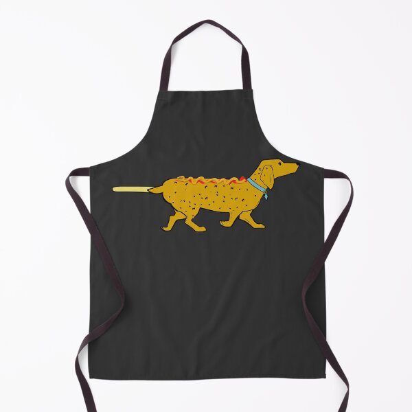 Item preview, Funny food Corn dog dog designed and sold by TipTopTapo.