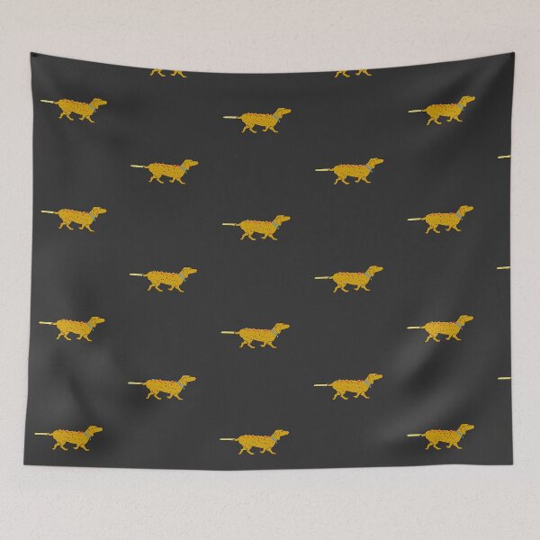 Item preview, Funny food Corn dog dog designed and sold by TipTopTapo.