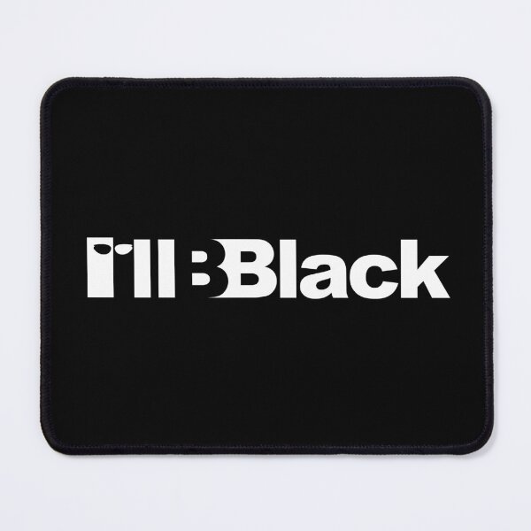 Item preview, illBBlack designed and sold by ozzyme.