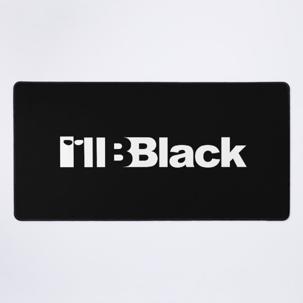 Item preview, illBBlack designed and sold by ozzyme.