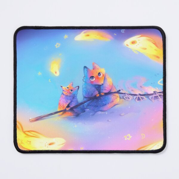 Item preview, The magic night of the little foxes designed and sold by Seppyo.