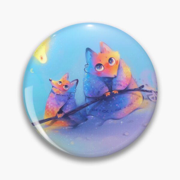 Item preview, The magic night of the little foxes designed and sold by Seppyo.