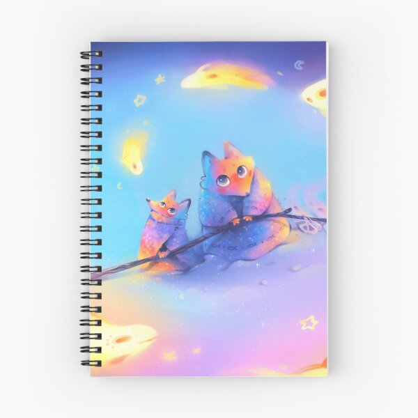 Item preview, The magic night of the little foxes designed and sold by Seppyo.
