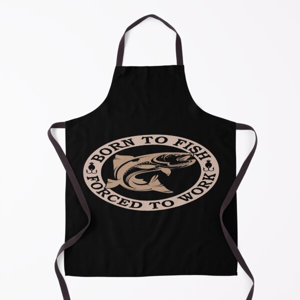 Item preview, Born to Fish, Forced To Work designed and sold by phassystore.