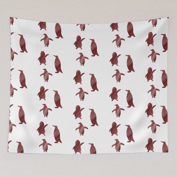 Item preview, Maroon Galaxy Vibe Penguin (Taylor's Version) designed and sold by thecoookiegal.