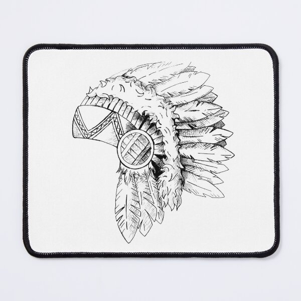 Item preview, Native headdress designed and sold by trtoelle.