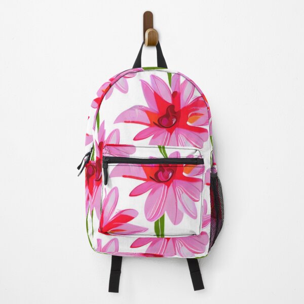 Item preview, Flower pattern pink green designed and sold by Generationalpic.