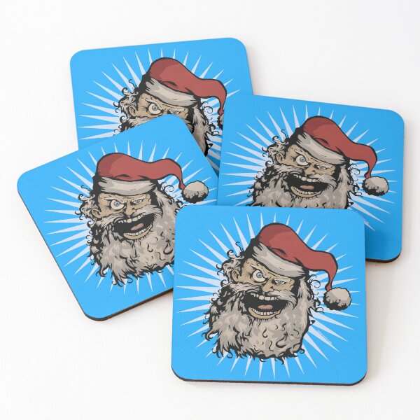 Item preview, Angry Santa designed and sold by Zerostreet.