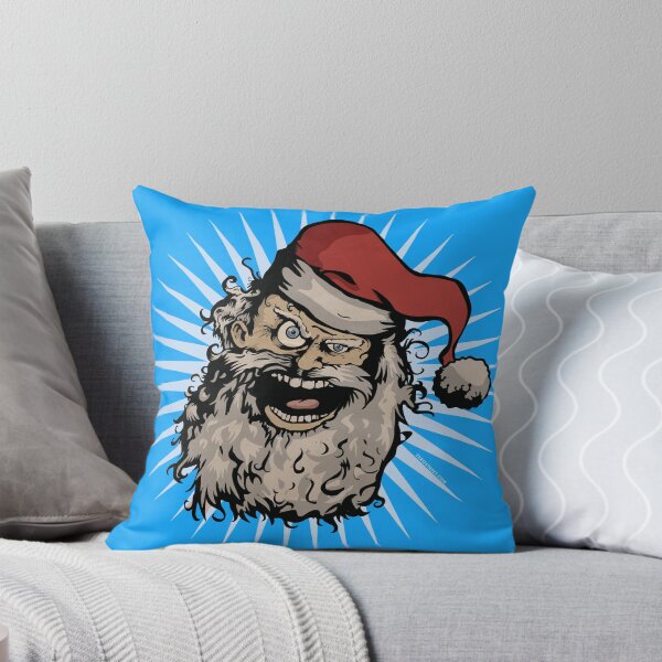 Item preview, Angry Santa designed and sold by Zerostreet.