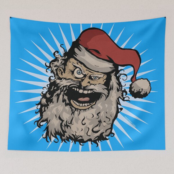 Item preview, Angry Santa designed and sold by Zerostreet.