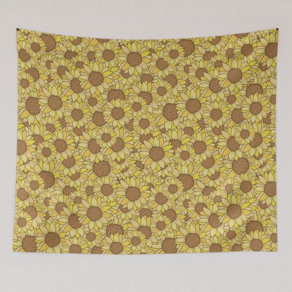 Item preview, Sunflower Pattern designed and sold by Zephyr-Studio.