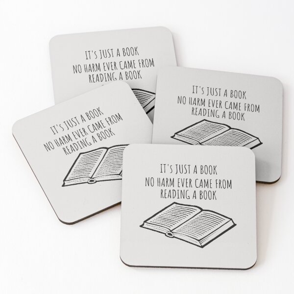 Item preview, Just a Book designed and sold by novel-witch.