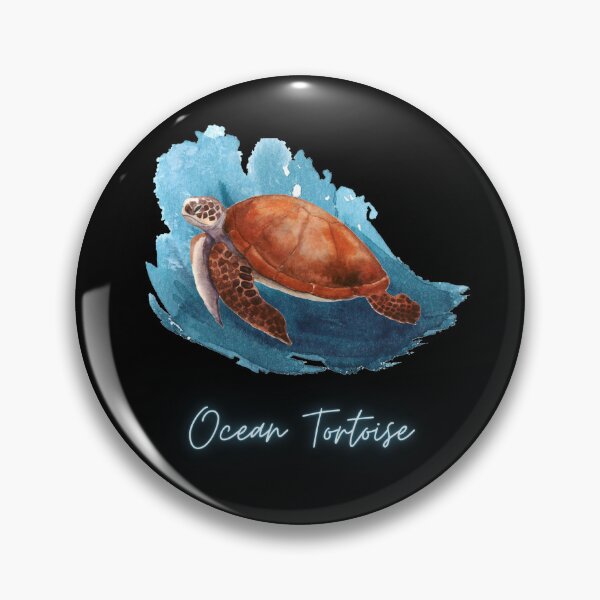 Item preview, Ocean Tortoise designed and sold by chooseorcreate1.