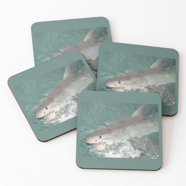 Item preview, Great white shark designed and sold by David JC.