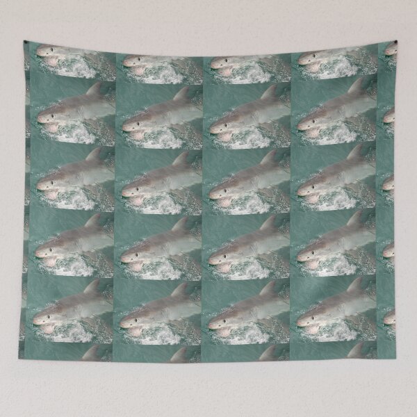 Item preview, Great white shark designed and sold by David JC.