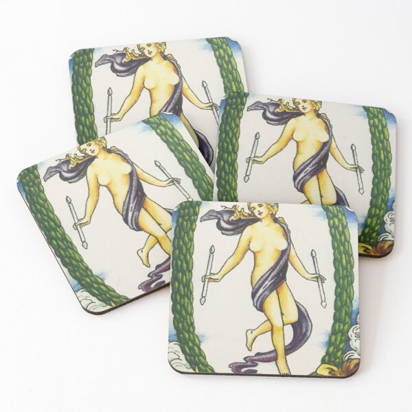 Item preview, Major Arkana Tarot Kartları 21 - The World designed and sold by bluelardan.