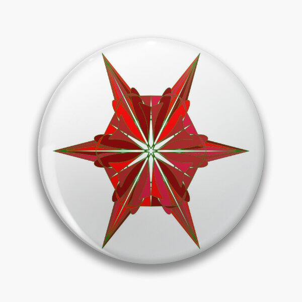 Item preview, Festive snowflake unique design W17 designed and sold by fishpressink.