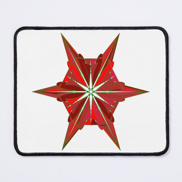 Item preview, Festive snowflake unique design W17 designed and sold by fishpressink.